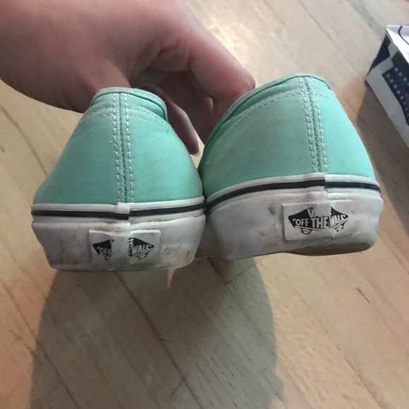 Teal vans!! - Picture 2 of 4